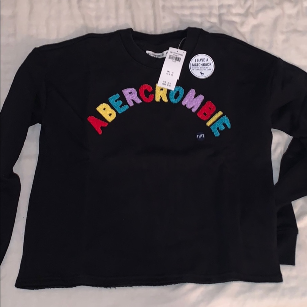 Abercrombie kids sweater with pants